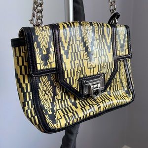 Rebecca Minkoff double chain bag/clutch